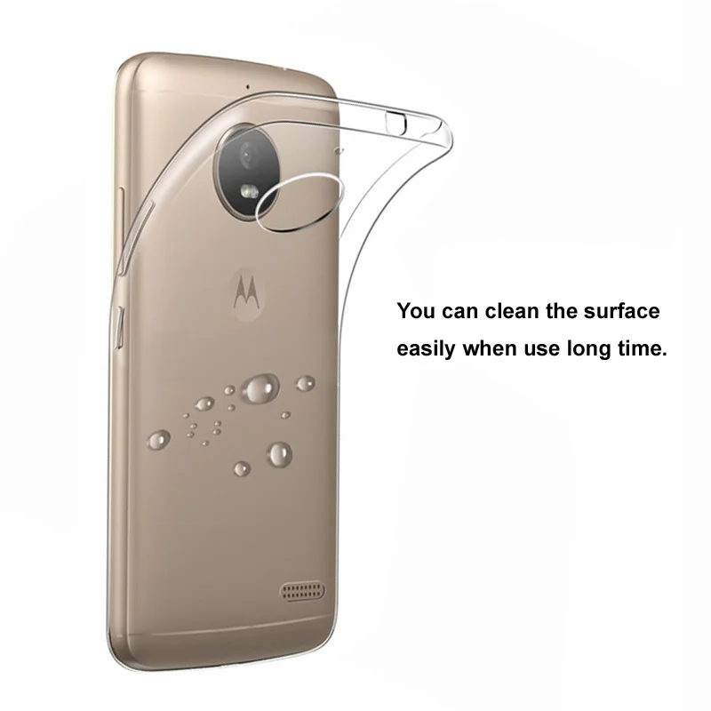 TOLIFEEL For Motorola Moto G4 G5 G6 G5S E4 Plus Case Slim Silicone Cover Moro X4 G2 G3 Z Play TPU Transparent Back Coque |