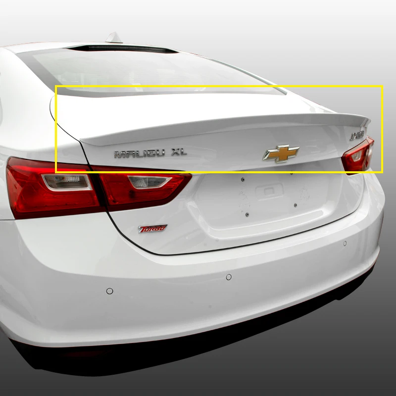 Для Chevrolet Malibu XL 2016 2017 2018 2019 задний спойлер крыльев багажник багажники спойлеры
