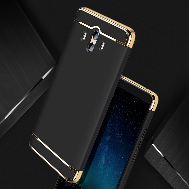 KaiNuEn для huawei mate 10 Роскошные Защитные чехлы на заднюю панель телефона etui coque cover case