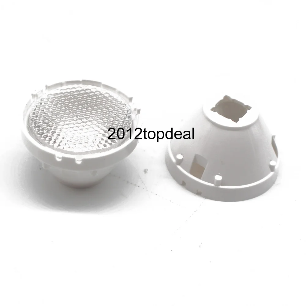 1 шт. CREE XML светодиодный XML2 XHP50 LED Lens 21 мм белый держатель 10/25/45/60 градусов