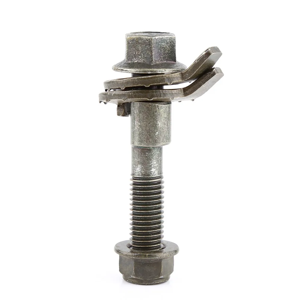 4 шт. Camber Kit Cam Bolt 14 мм транспортные средства сталь четыре колеса выравнивание