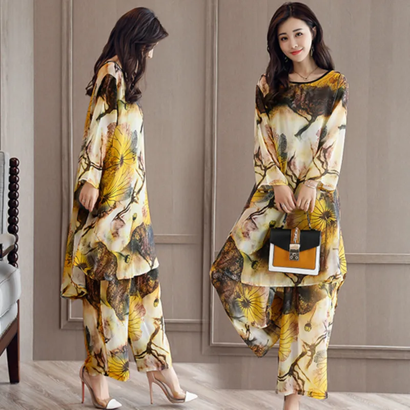 Темпераментный женский стиль весна лето 2019 рубашка с рукавами три четверти и