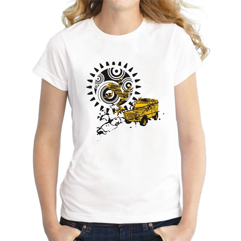 2017 печатных футболка женщин Европейский стиль винтаж собака мопс Стретч