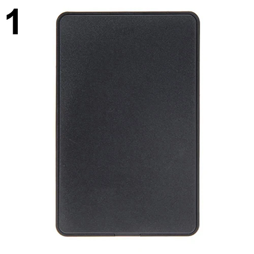 2,5 дюйма USB 2,0 SATA HD коробка HDD жесткий диск мобильный диск внешний корпус чехол usb адаптер Жесткий диск sata