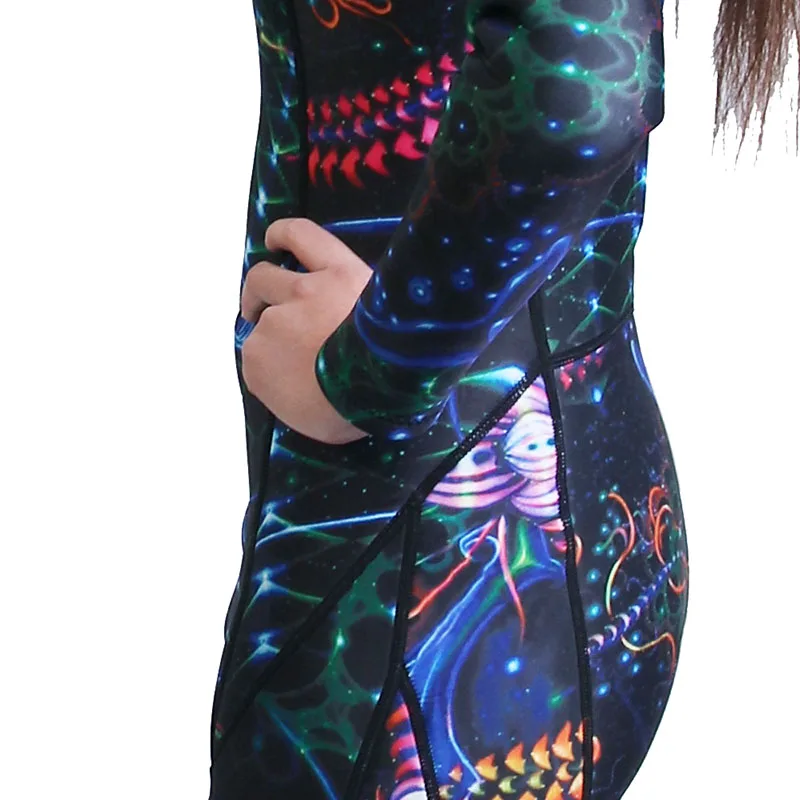 Новый гидрокостюм YOBEL 3 мм для дайвинга Roupa De Mergulho снаряжение подводного плавания