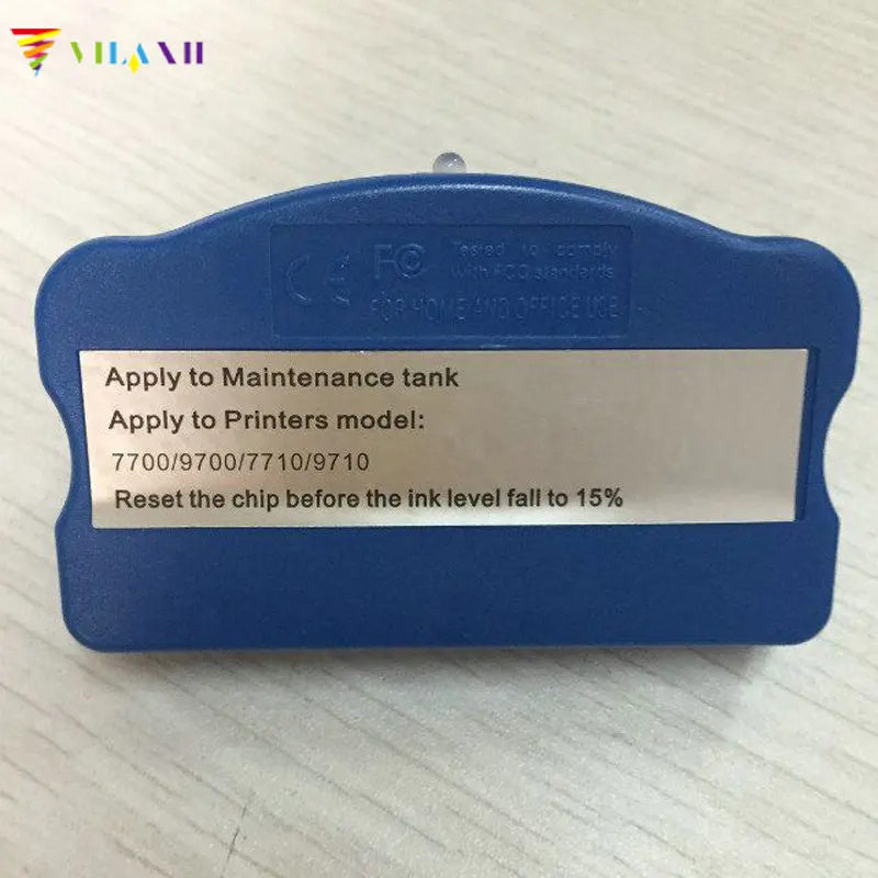 Vilaxh ремонтный бак чип Resetter для Epson 7700 7710 9700 9710 принтера|chip resetter for epson|chip resettermaintenance