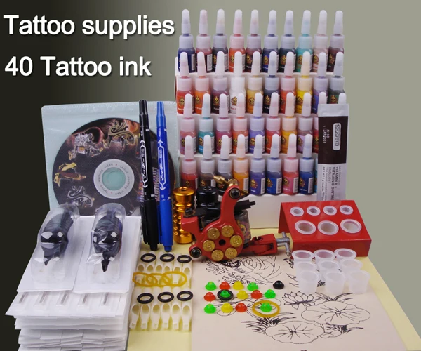 Профессиональный набор тату машинок лучшие машинки цена оборудование для тела