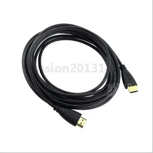 Высокая Скорость 10FT 3 м HDMI кабель Папа папа Full hd 1080P для DVD PS3 HDTV xbox|Кабели