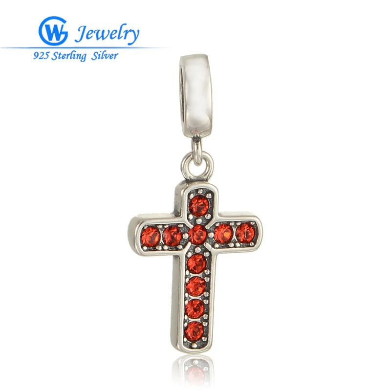 Классические Подвески в виде Креста для изготовления ювелирных изделий серебро