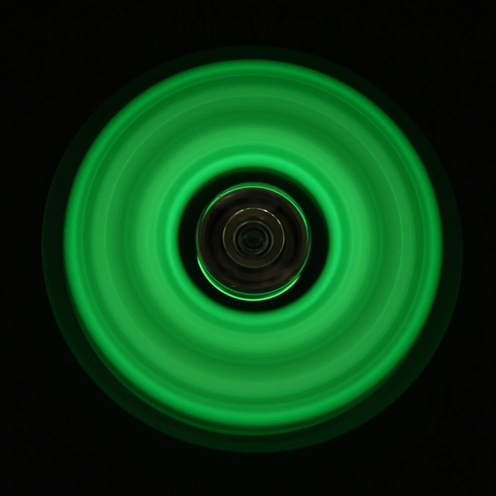 Светящийся фиджет-Спиннер игрушка для декомпрессии Ручной Спиннер в новом стиле