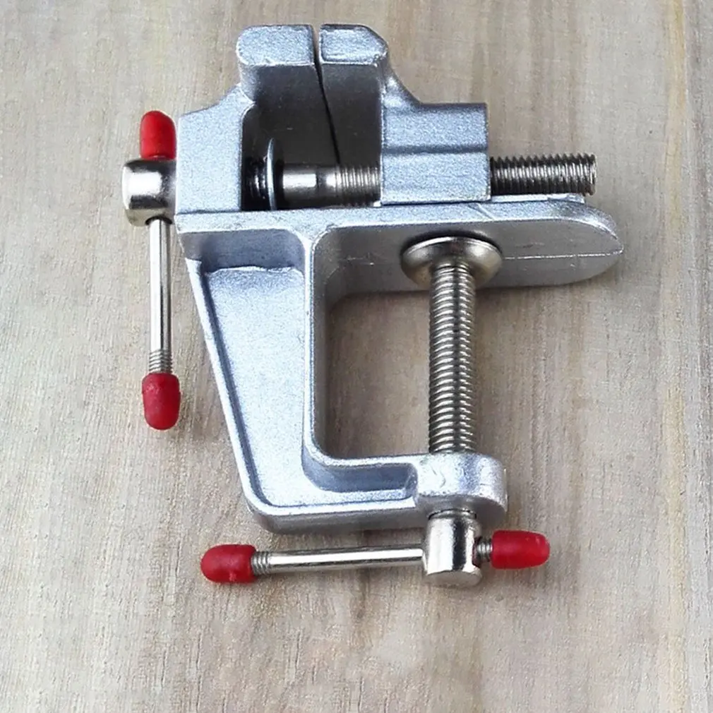 Небольшие тиски Diy мини многофункциональные металлические для стола