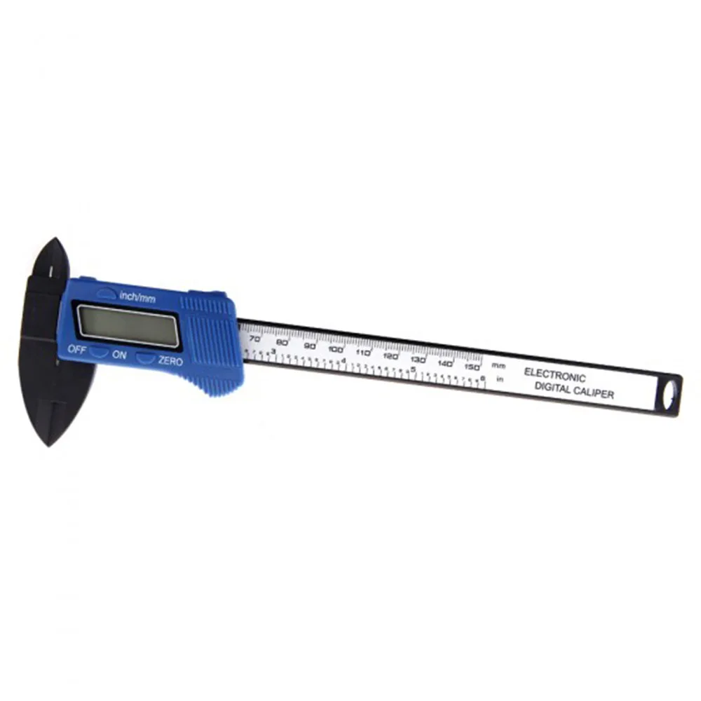 Штангенциркуль цифровой с ЖК дисплеем 6 дюймов 150 мм|carbon fiber composite|digital caliperdigital caliper