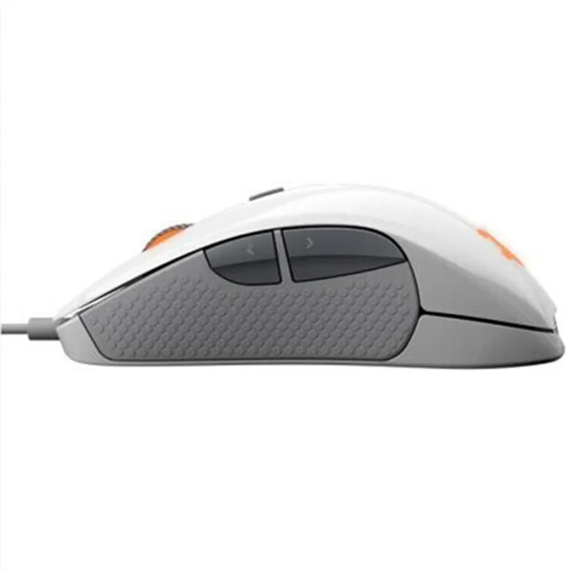 Оригинальный Steelseries USB мышь Rival 300 6500 dpi Регулируемая компьютерная оптическая