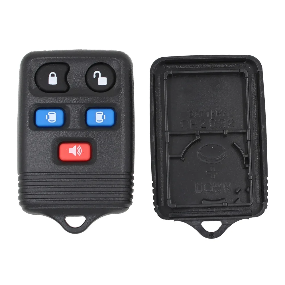 KEYYOU 5 кнопок дистанционного ключа чехол fob оболочка Крышка для Ford Expedition Lincoln Navigator