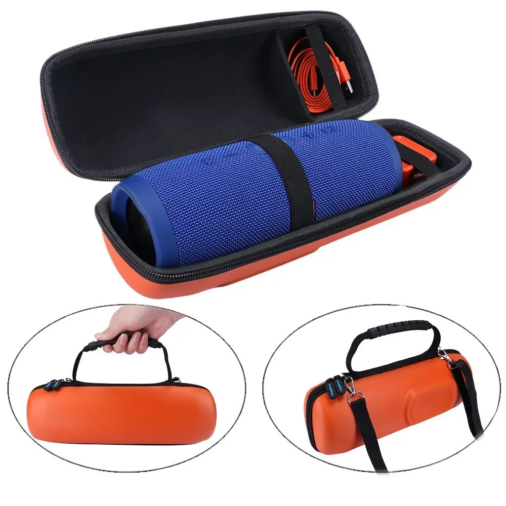 Жесткий чехол из полиуретана EVA для путешествий сумка хранения JBL Charge 3 Charge3 Pulse 2