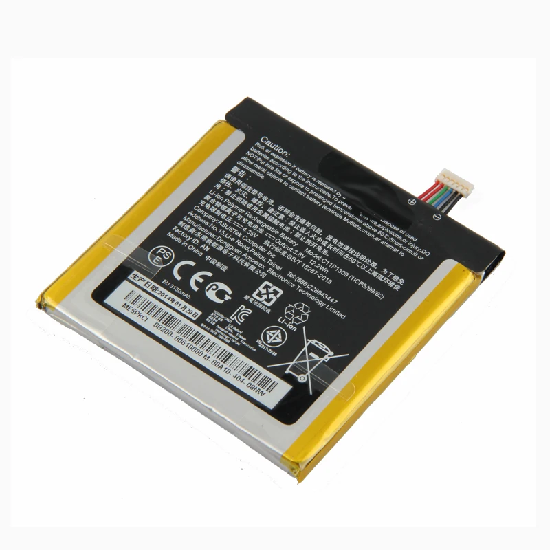 Оригинальный аккумулятор высокой емкости C11P1309 для ASUS Fonepad Note 6 K00G ME560CG 3130 мАч |