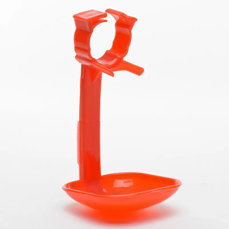 

50PCS Tube for Card chickens receiving cup chicken hanging cup chicken nipple drinker hanging cup chicken ball hanging