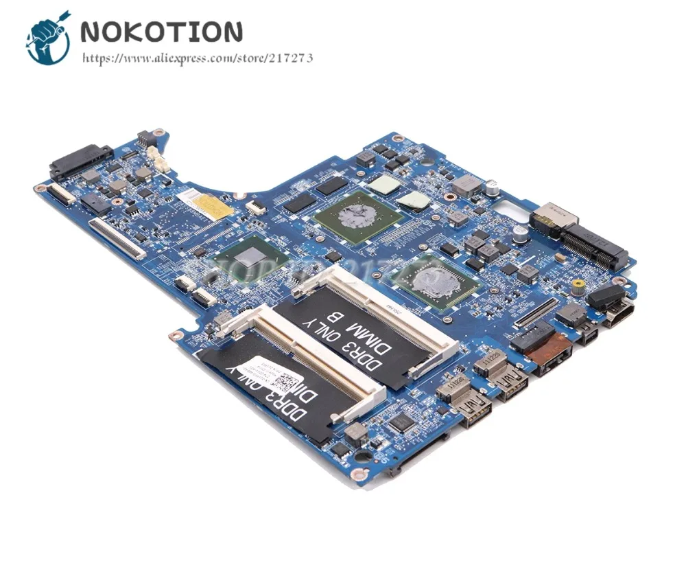 Материнская плата DASS8BMBAE1 для ноутбука Dell XPS 15z L511z |