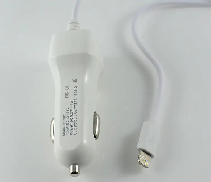 ZUCZUG мини микро USB Автомобильное зарядное устройство для iphone 5S 6 6s ipad портативное