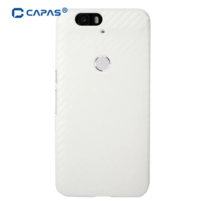 3D Carbon White Для huawei Nexus 6 P чехол модный деревянный узор ультра тонкий жесткий чехол для Google Nexus 6 P Защитные чехлы для телефона щит - Цвет: 3D Carbon White