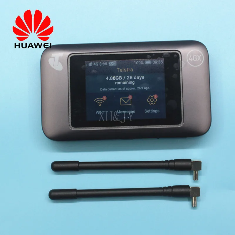 Huawei E5787 E5787Ph-67a with Antenna 4G LTE 300Mbps Mobile WiFi Hotspot 3000mAh Battery 4GX WI-FI 3g 4g router PK AC790 | Компьютеры и