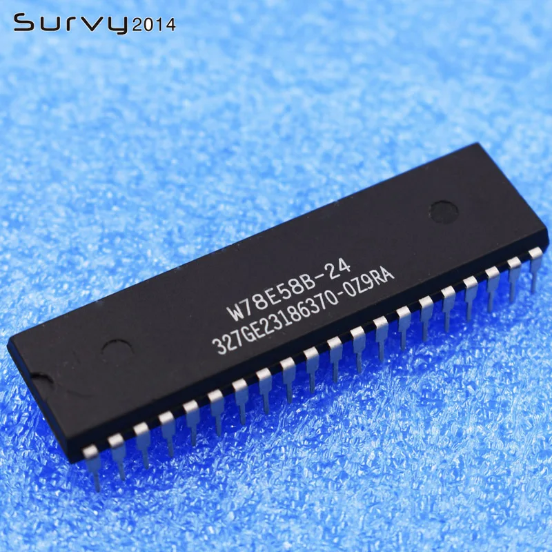 1/5 шт W78E58B 24 78E58B 40 штифтов EPROM WINBOND IC NEW|Интегральные схемы| |