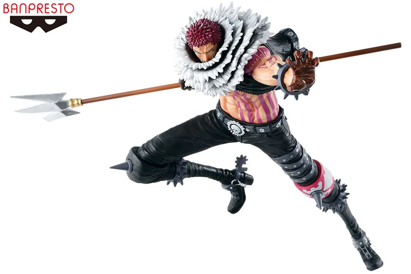 PrettyAngel Подлинная фигурка Banpresto WORLD колоссей Zoukeiou BWFC 2 vol.5 ONE PIECE Charlotte Katakuri