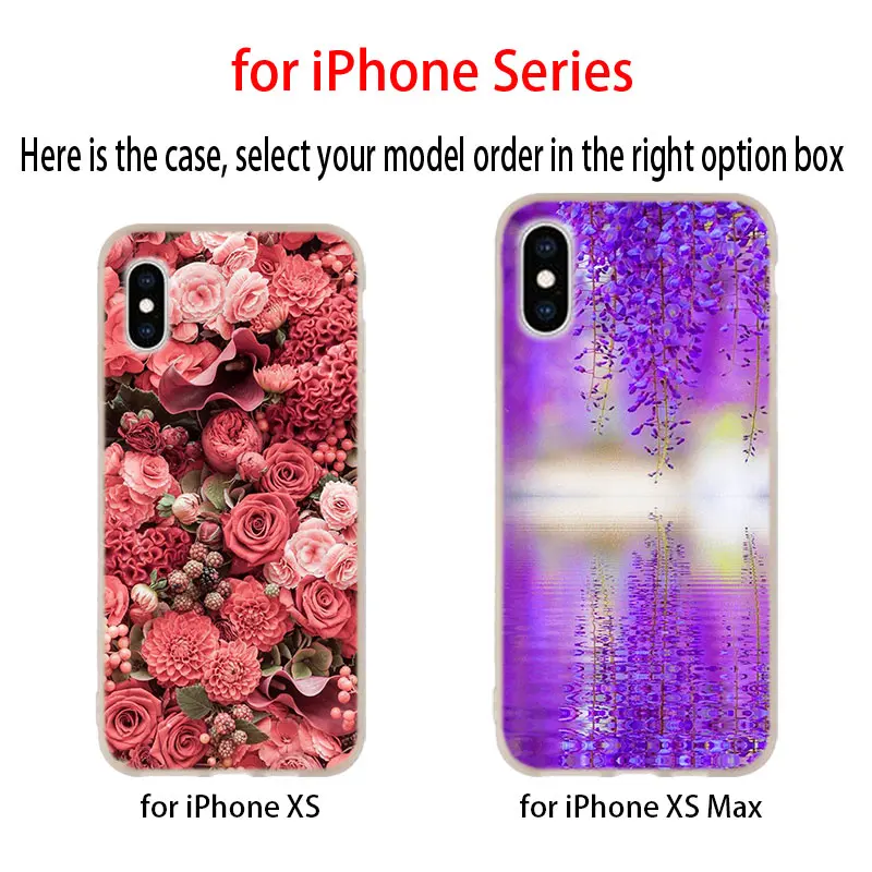 Красивая Роза дизайн мягкий чехол для iPhone 12 11 Pro X XS Max XR 8 7 6 Plus 5s SE 2020 S 1 мини