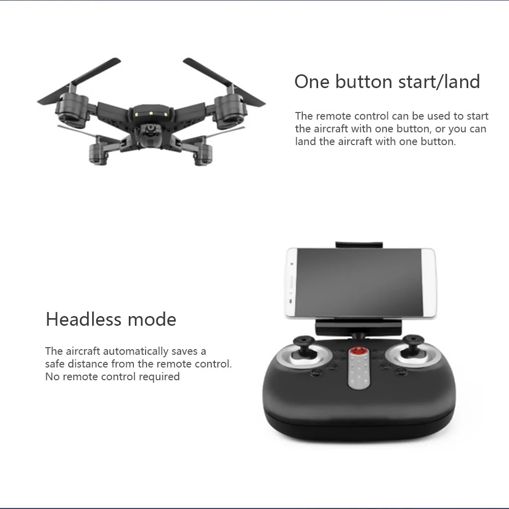 Дрон Ky601s RC вертолет с камерой HD 1080 P wifi FPV селфи Профессиональный складной