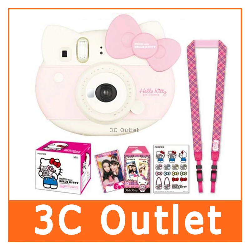 Мгновенная фотокамера Hello Kitty Fujifilm Instax Mini|instant photo camera|fujifilm instax mini instantfujifilm |