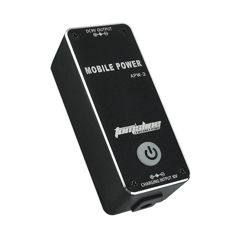 APW 3 1800 mAH power Bank для гитары педаль эффектов встроенный литиевый аккумулятор защита