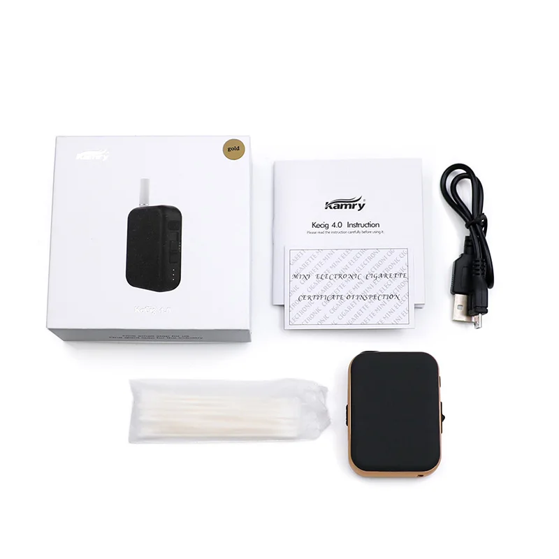 6 шт./лот Kamry Kecig 4 0 набор сигарет kecig 2 plus улучшенная версия 650 мАч батарея для