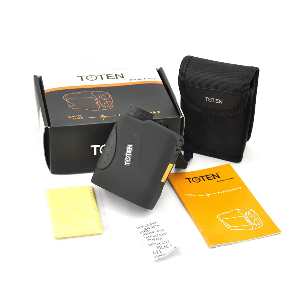 Портативный лазерный дальномер TOTEN 6x21C 1200 м|laser range finder 1200m|finder meter |