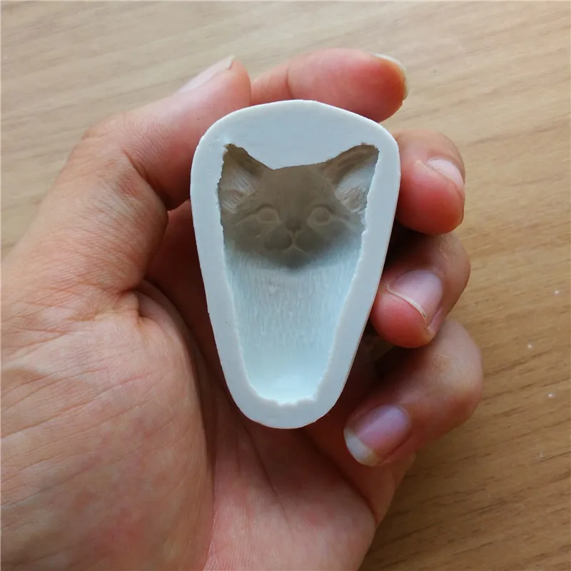 Силиконовая форма для украшения тортов в виде животного помадки печенья конфет