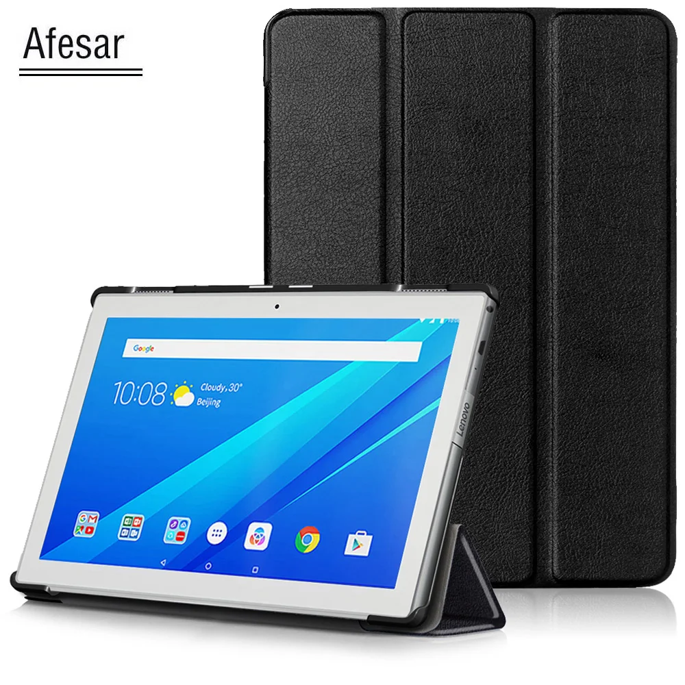 Ультратонкий Магнитный смарт чехол для Lenovo Tab4 TAB 4 10 ТБ X304L X304F X304N|Чехлы планшетов и