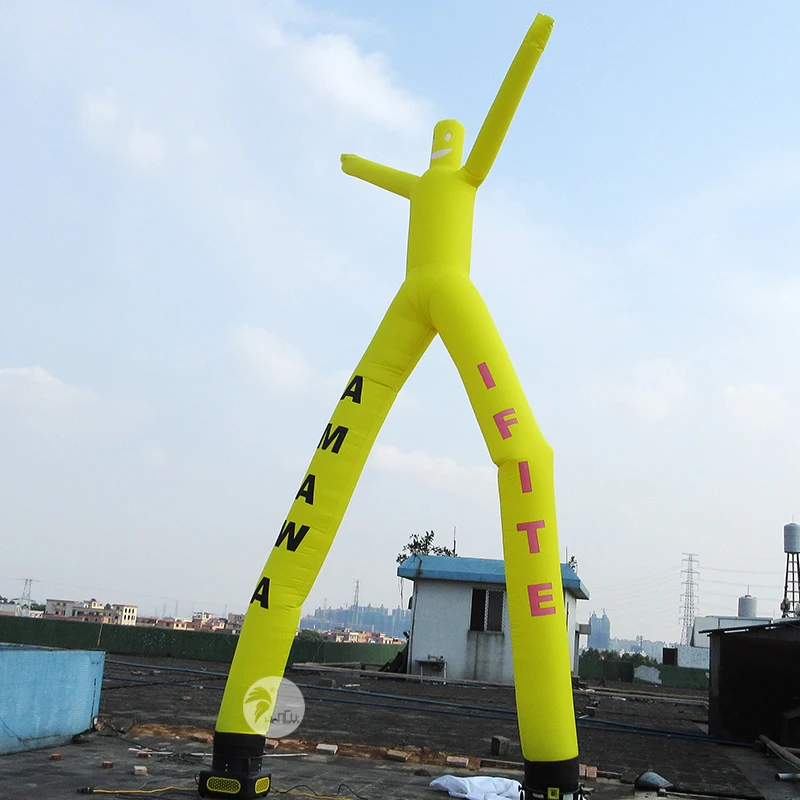 Высококачественная наружная рекламная акция для супермаркета гигантская