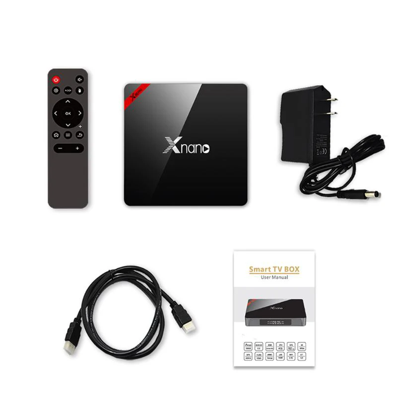 ТВ приставка X96 Amlogic X96pro S905X Android 6 0 медиаплеер телеприставка WiFi 2 4G H.265 Смарт US