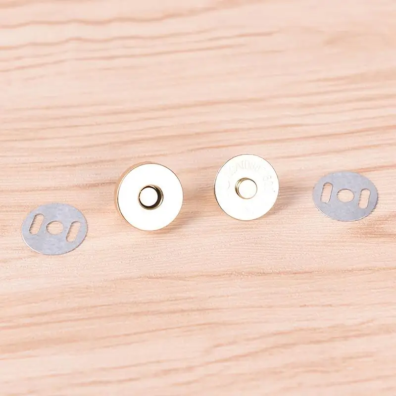 10pcs Metal Strong Magnetic snap fasteners Clasps Buttons For Handbag purse wallet Bags Parts Accessories DIY Fixing Press Studs | Дом и сад