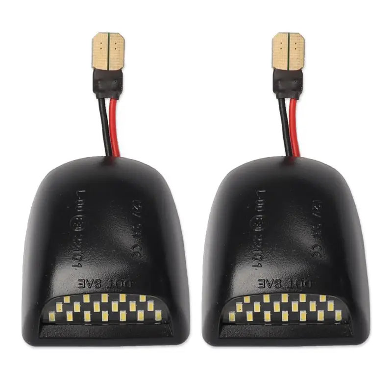 2X светильник ка номерного знака 36 SMD для Chevy Silverado Лавина 1500 2500 3500|Номерной знак| |