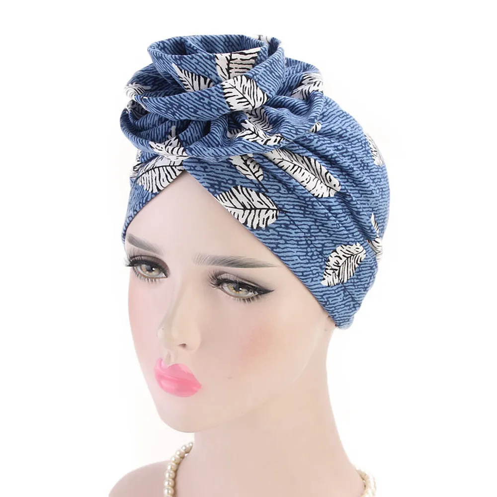 Женская мусульманская шапка тюрбан в стиле ретро 2019|Женские Skullies и шапочки| |