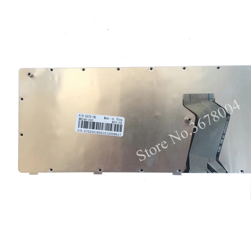 Новый FR Клавиатура для ноутбука LENOVO Ideapad G575 G570 Z560 Z560A Z560G Z565 G570AH G570G G575AC G575AL G575GL
