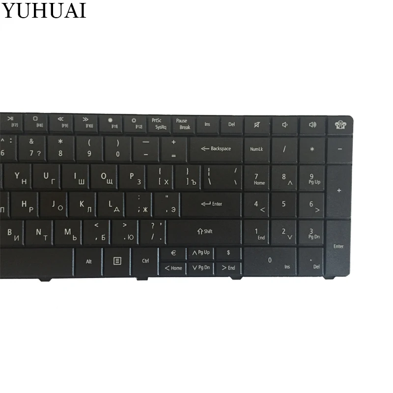 Новая российская клавиатура для шлюза NE56 NE56R NE51B P5WS6 NE71B NV59A NV59C NV79C ноутбук RU