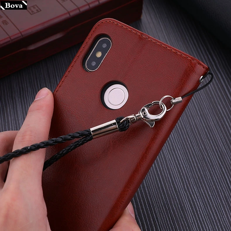 Из искусственной кожи чехол для Xiaomi Redmi Note 5 3/32G 4/64G держатель для карт крышка чехол для Xiaomi Redmi Note 5 Чехол coque fundas