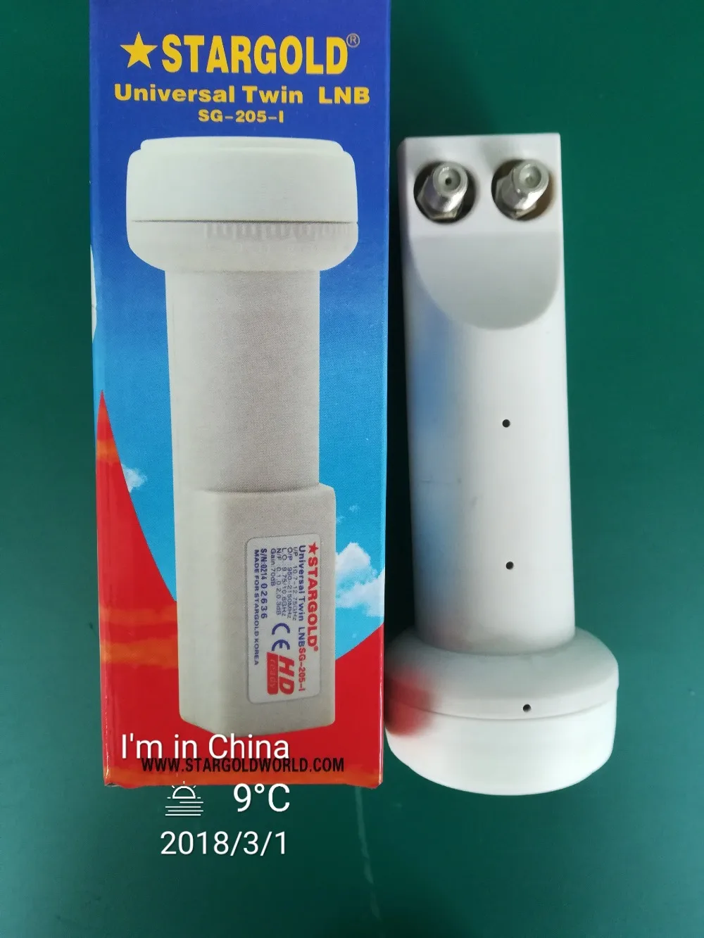 Lnb ku band FULL HD версия четыре выхода lnbf низкий уровень шума Бесплатный