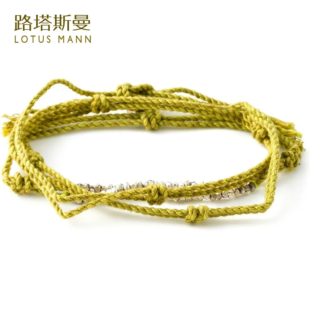 Браслет Lotus Mann Olive Huang Yinzhu wish | Украшения и аксессуары