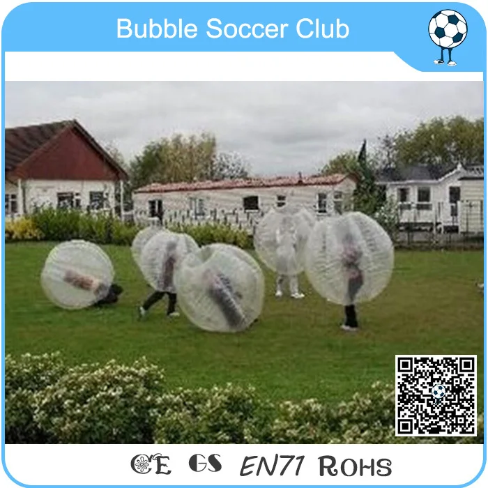 Бесплатная доставка 8 шт. надувной футбольный костюм с пузырьками пузырьковым