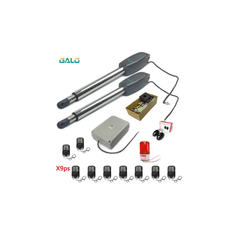 kit 18 GALO high-end управление PKMC02 сверхмощный авто двойное автоматическое открывание дверей комплект для распашных ворот до 20 футов - Цвет: kit 18