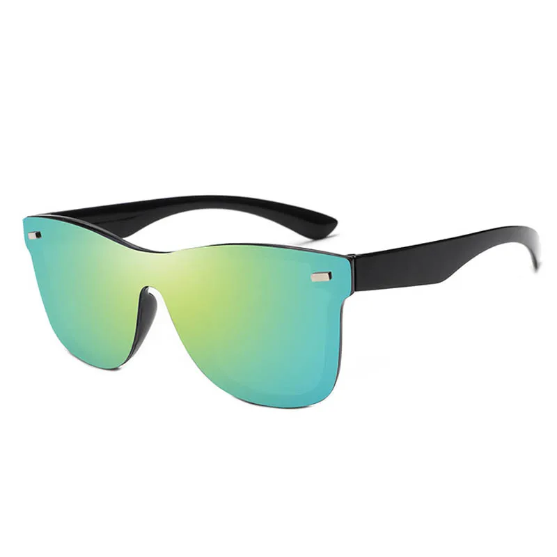Женские солнцезащитные очки, фирменный дизайн, UV400, Gafas Zonnebril, винтажные женские очки, сиамские солнцезащитные очки, очки для вождения - Цвет линз: C5