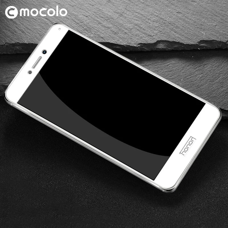 Для Huawei Honor 8 Lite Оригинальное защитное стекло Mocolo полное покрытие 9 H закаленное стекло для Huawei Honor 8 Lite защита экрана