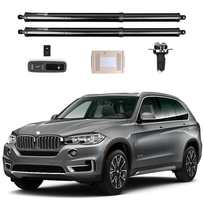 Для BMW X5 электрические задние ворота датчик ноги автоматические модификация